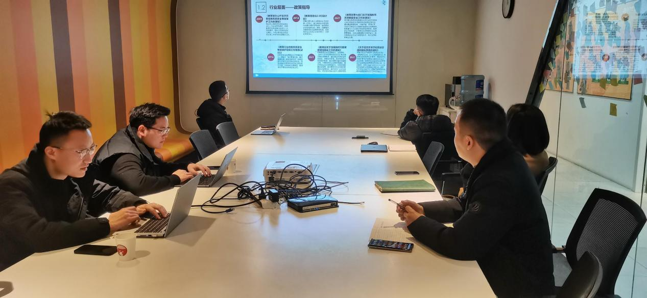 知名企业启明星辰、北方新宇莅临知了堂，深化产教融合，助推人才服务！